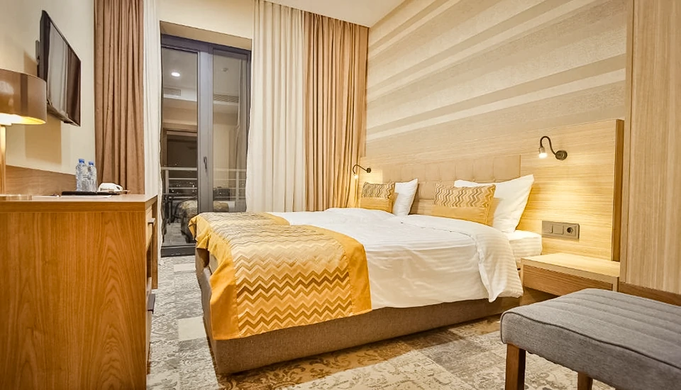 هتل آمری پلازا تفلیس